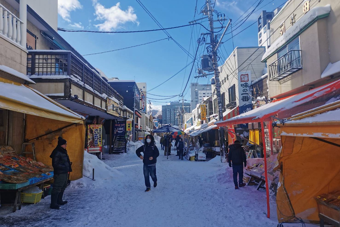 北海道函館-函館朝市